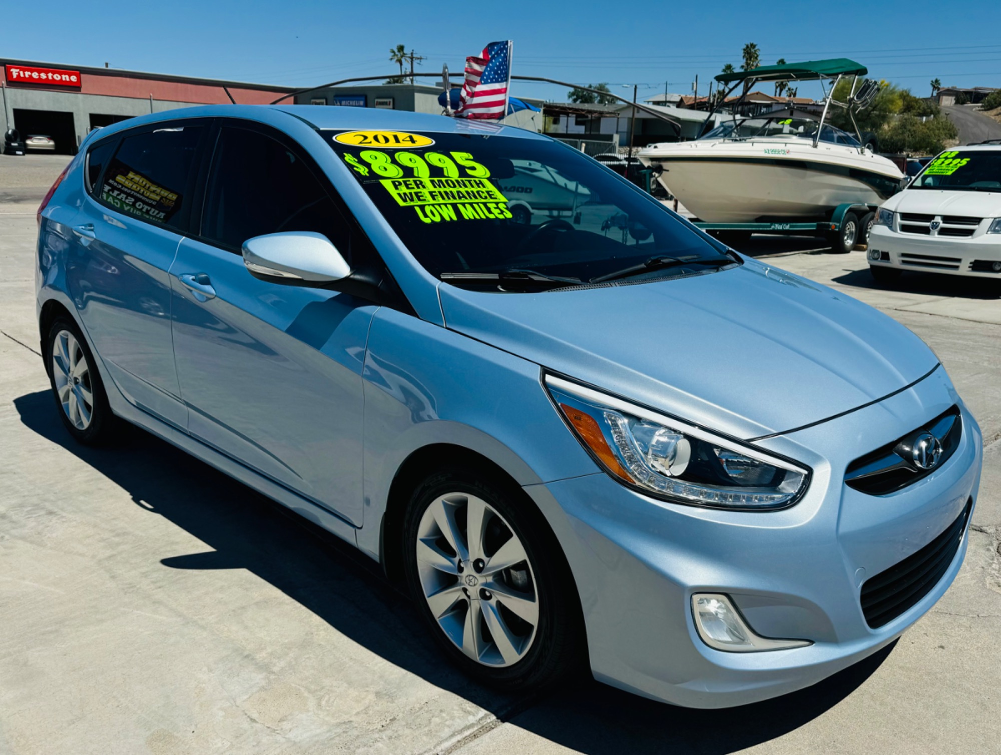 photo of 2014 Hyundai Accent SE 4-Door